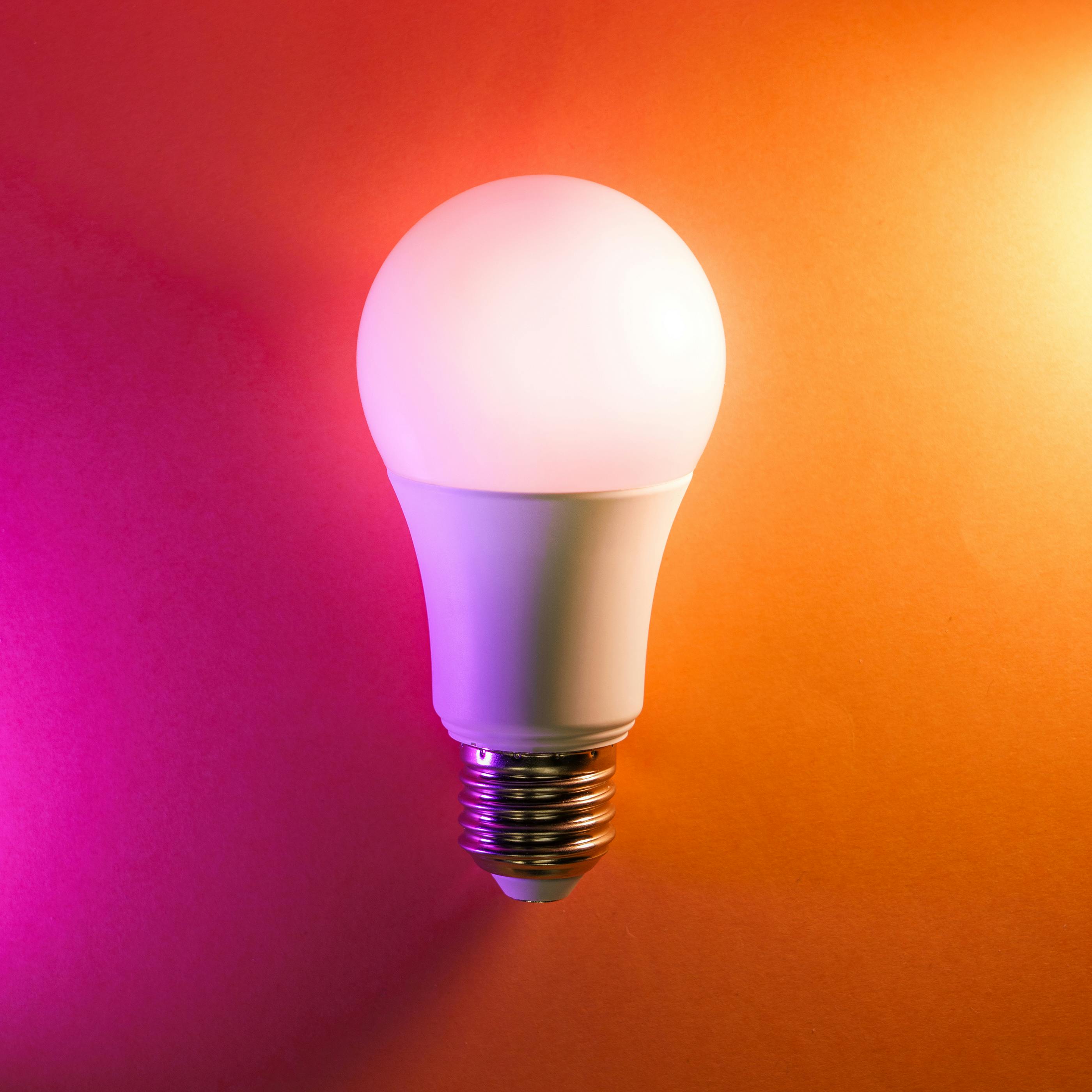 Colorful smart lighting